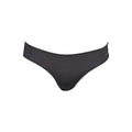Maillot de bain femme Karl Lagerfeld noir en polyamide, coupe classique, tissu sleek et confortable, idéal pour la plage ou la piscine.