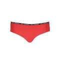 Maillot de bain femme Karl Lagerfeld Rosso en polyamide, coupe classique avec logo visible sur le devant.