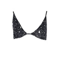 Maillot de bain femme Karl Lagerfeld en polyamide noir, design élégant et ajusté, pour la plage ou la piscine.