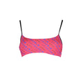 Maillot de bain femme Karl Lagerfeld Rosso en polyamide, coupe élégante et colorée, visible en image.