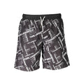 Boxer de bain homme Karl Lagerfeld Nero en polyester, style élégant avec logo visible, parfait pour la plage ou la piscine.