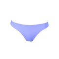 Maillot de bain femme Tommy Hilfiger en polyester rose, coupe bikini, détail de la marque sur la taille.