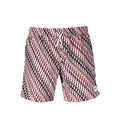 Boxers de bain pour homme Karl Lagerfeld en polyester noir, avec logo distinctif, pour la plage ou la piscine.