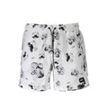 Boxer de bain pour homme Karl Lagerfeld Bianco en polyester, léger et confortable, avec design blanc élégant.