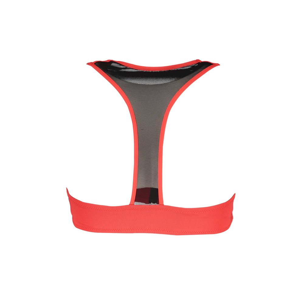 Maillot de bain femme Karl Lagerfeld Rosso en polyamide avec design élégant et coloré, parfait pour la plage ou la piscine.