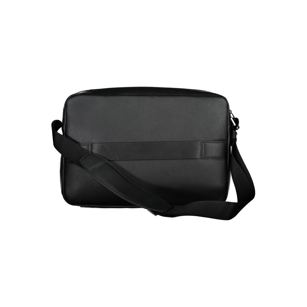 Calvin Klein Nero Herren-Aktentasche aus recyceltem Polyester