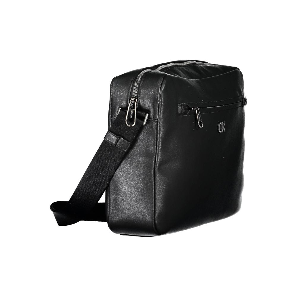Calvin Klein Nero Herren-Aktentasche aus recyceltem Polyester