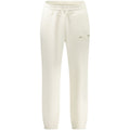 Pantalons pour hommes Guess Jeans en coton blanc, style décontracté avec coupe classique, visibles sur le mannequin.