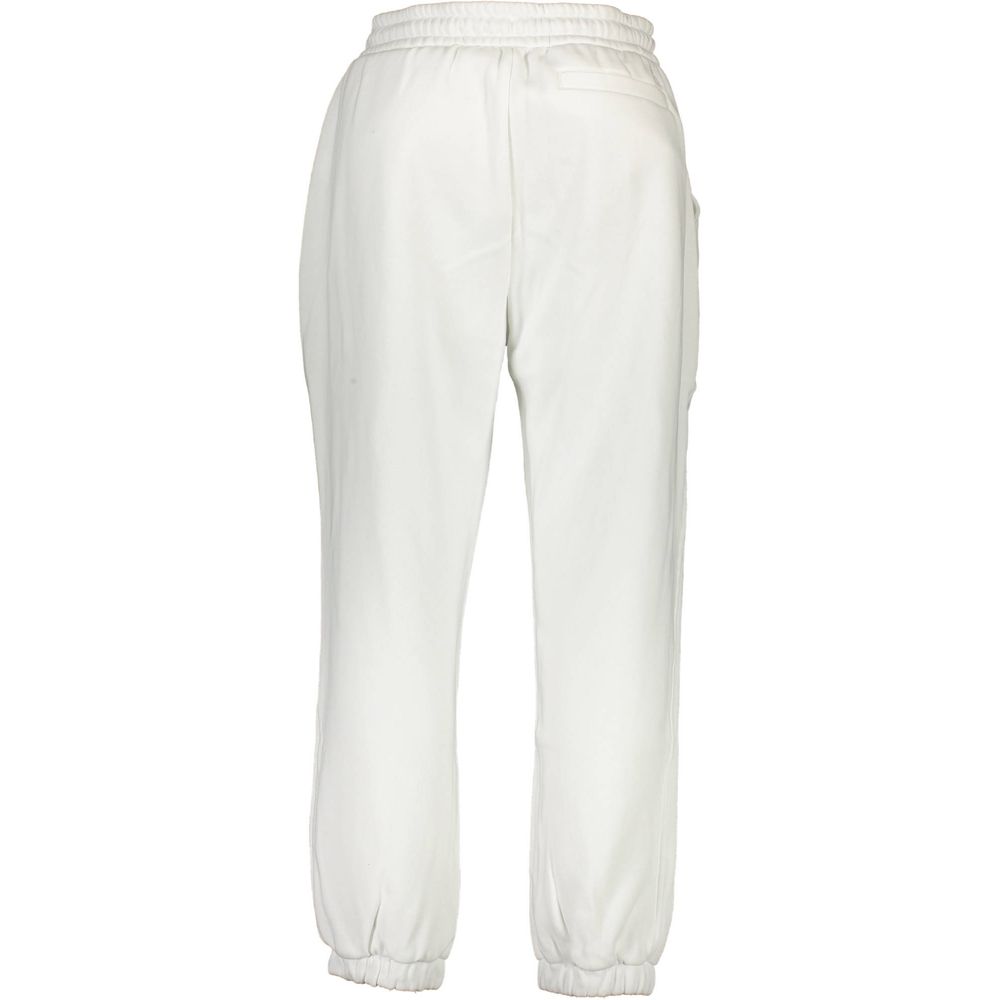 Calvin Klein Weißer Baumwoll-Sweatpant für Herren