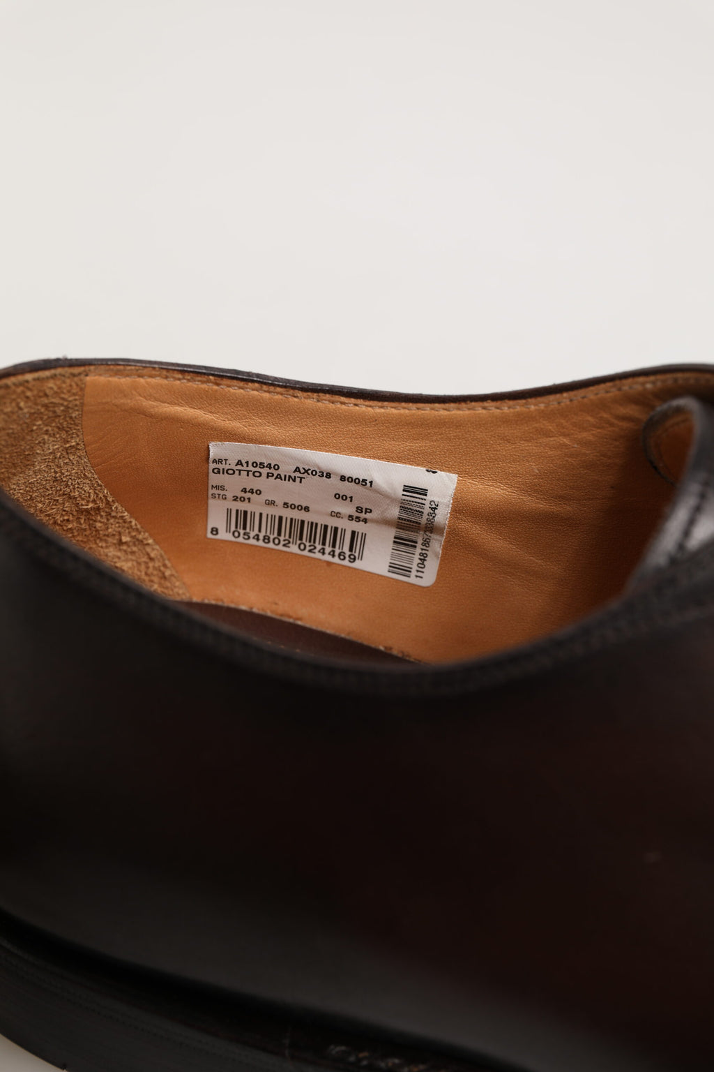 Chaussures Derby en cuir marron Dolce & Gabbana pour homme avec lacets, style élégant et sophistiqué.
