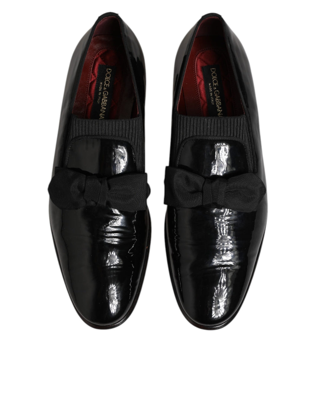 Chaussures homme Dolce & Gabbana, mocassins en cuir élégants pour occasions formelles, avec finition raffinée.