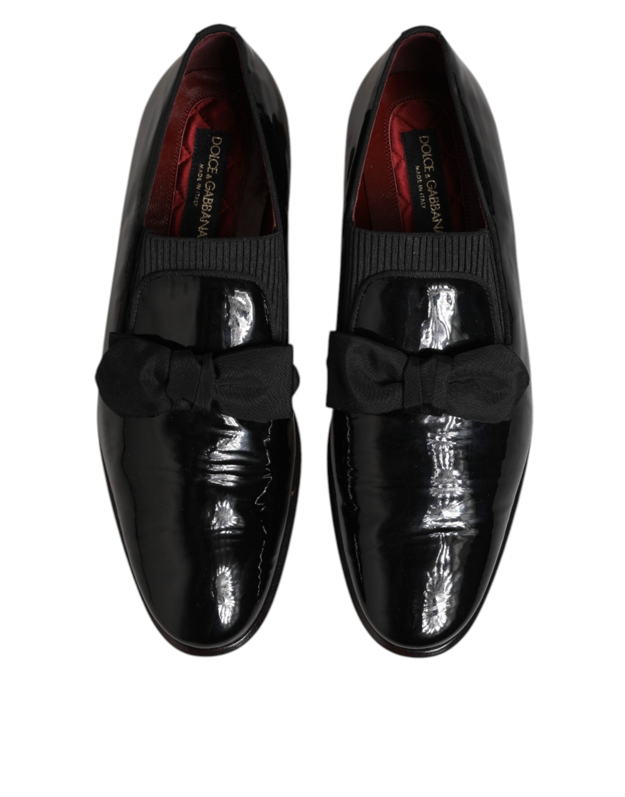 Chaussures homme Dolce & Gabbana, mocassins en cuir élégants pour occasions formelles, avec finition raffinée.