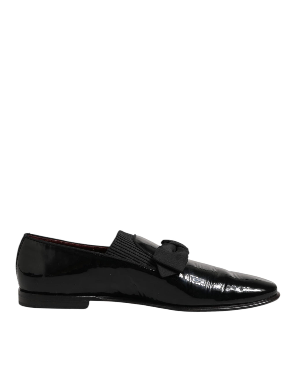 Chaussures habillées en cuir Dolce & Gabbana pour homme, mocassins élégants et formels en cuir brun foncé.