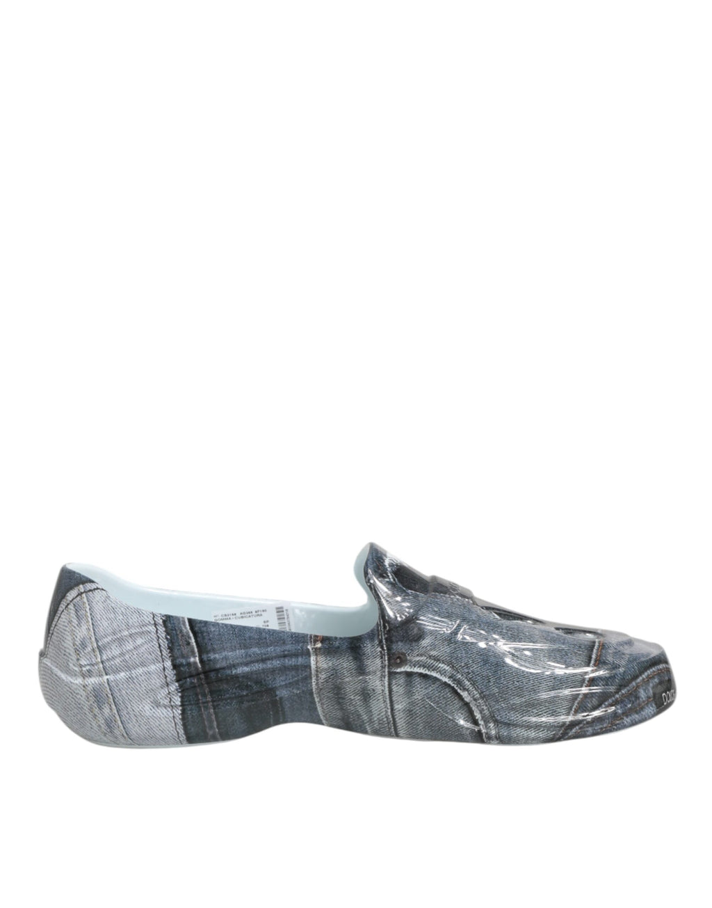 Chaussures de sport basses multicolores Dolce & Gabbana en caoutchouc pour homme, design coloré et tendance.
