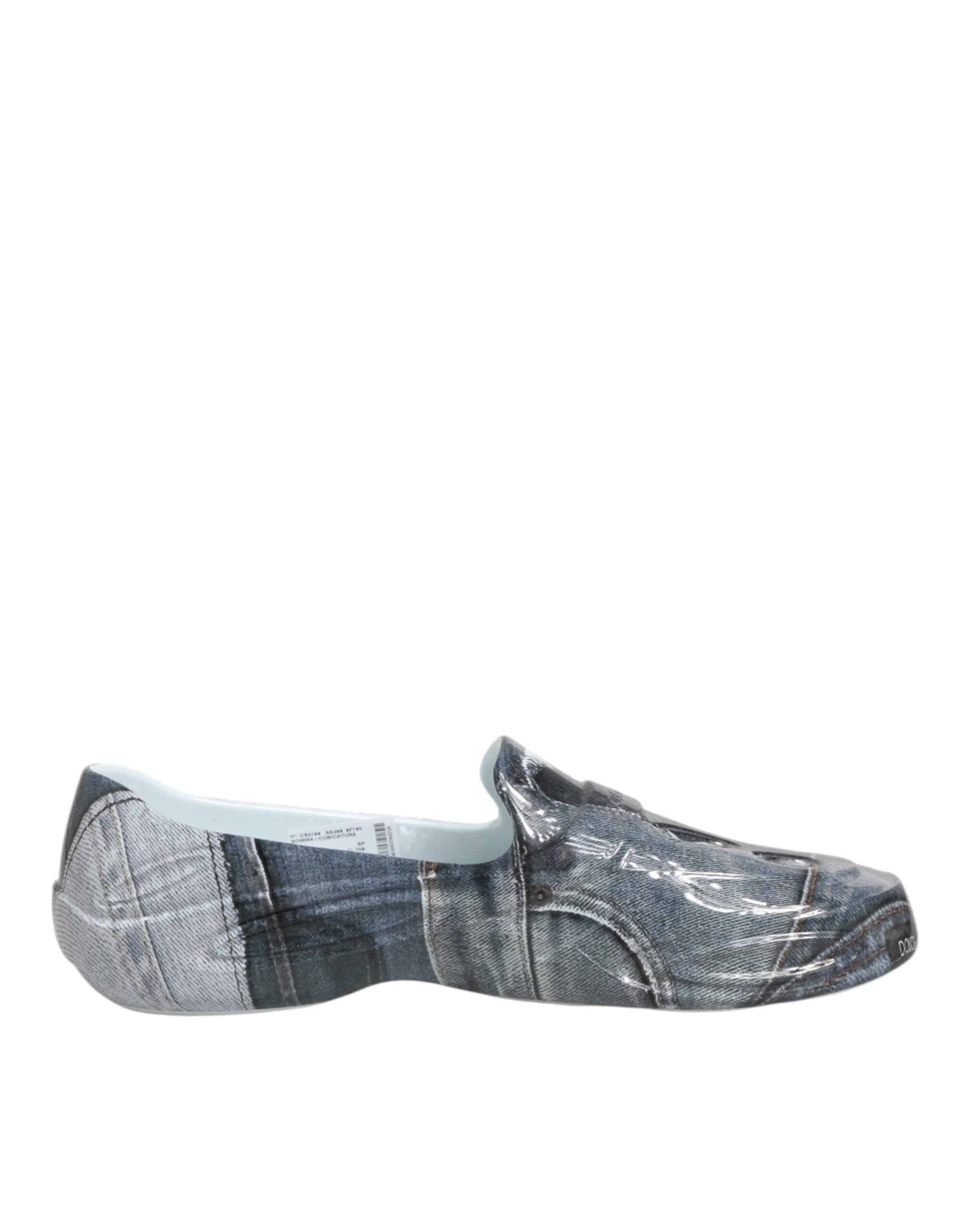 Chaussures de sport basses multicolores Dolce & Gabbana en caoutchouc pour homme, design coloré et tendance.