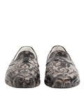 Chaussures de sport basses multicolores Dolce & Gabbana pour hommes en caoutchouc, style décontracté et tendance.
