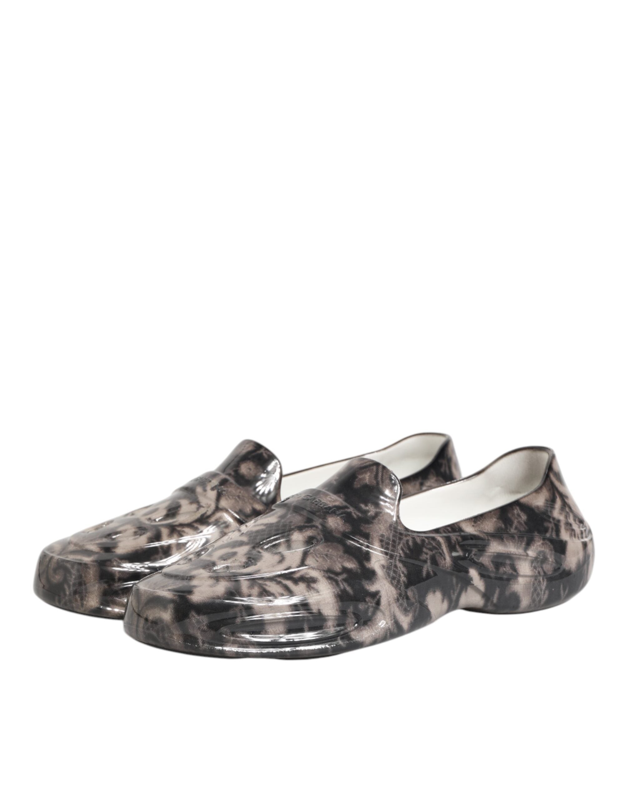 Chaussures sneakers basses pour hommes Dolce & Gabbana en caoutchouc multicolore, style décontracté et moderne