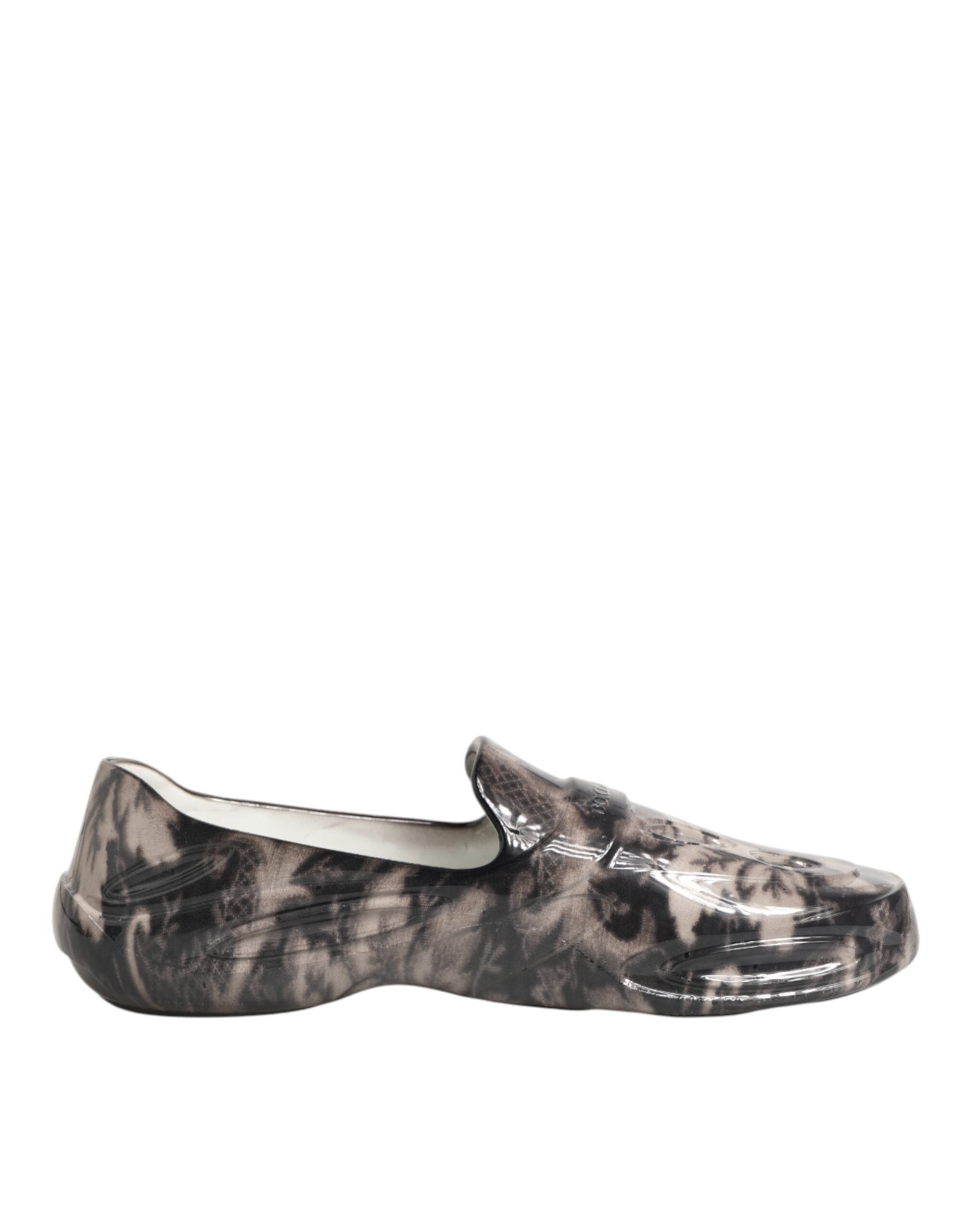 Chaussures sneakers basses multicolores en caoutchouc pour hommes Dolce & Gabbana, style sportif et tendance.
