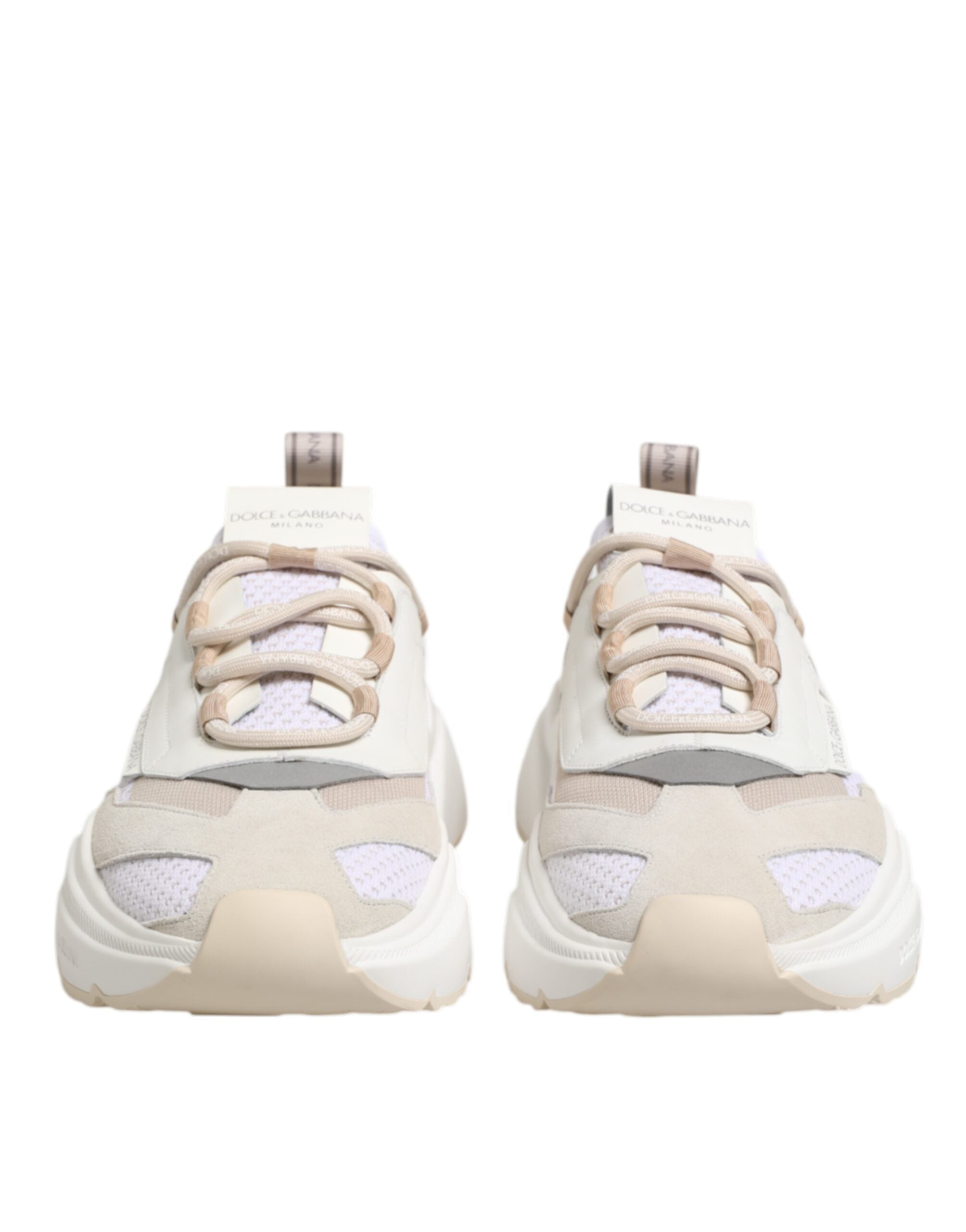 Chaussures basses multicolores Dolce & Gabbana Daymaster, sneakers pour homme avec design vibrant et détails colorés.