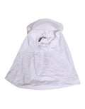 Dolce & Gabbana White Cotton DG Logo Plaque Baseball Balaclava Hat
