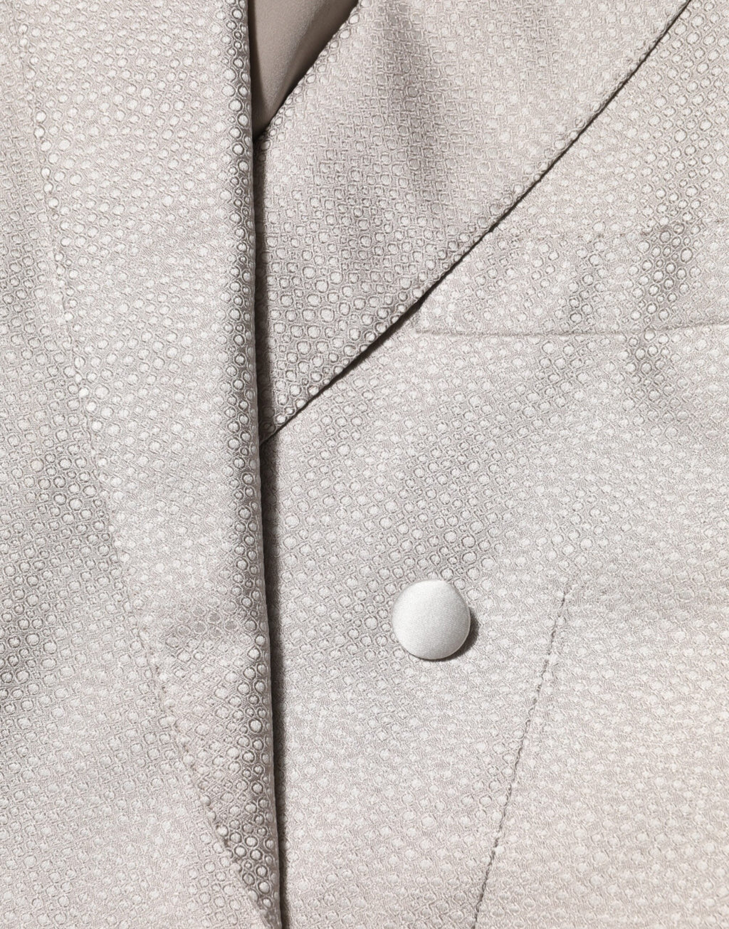 Veste blazer beige à double boutonnage Dolce & Gabbana Martini, élégante et structurée, pour un style raffiné.