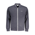 Sweat-shirt bleu en coton pour homme de la marque Pepe Jeans, coupe décontractée et style moderne.