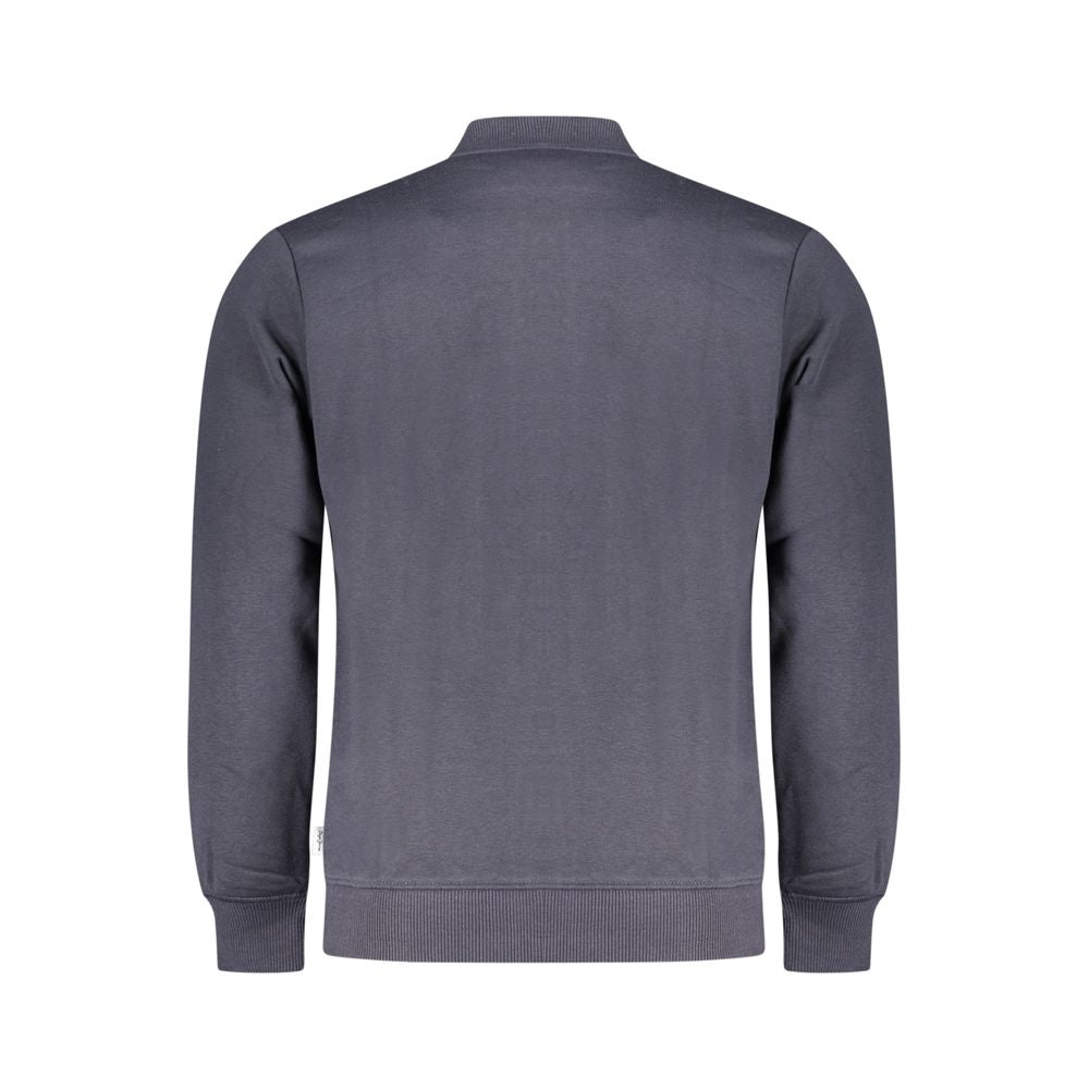 Sweat-shirt en coton bleu pour homme de la marque Pepe Jeans, vue de face avec col rond et manches longues.