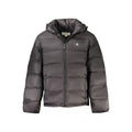 Calvin Klein Schwarz Polyamid Herrenjacke