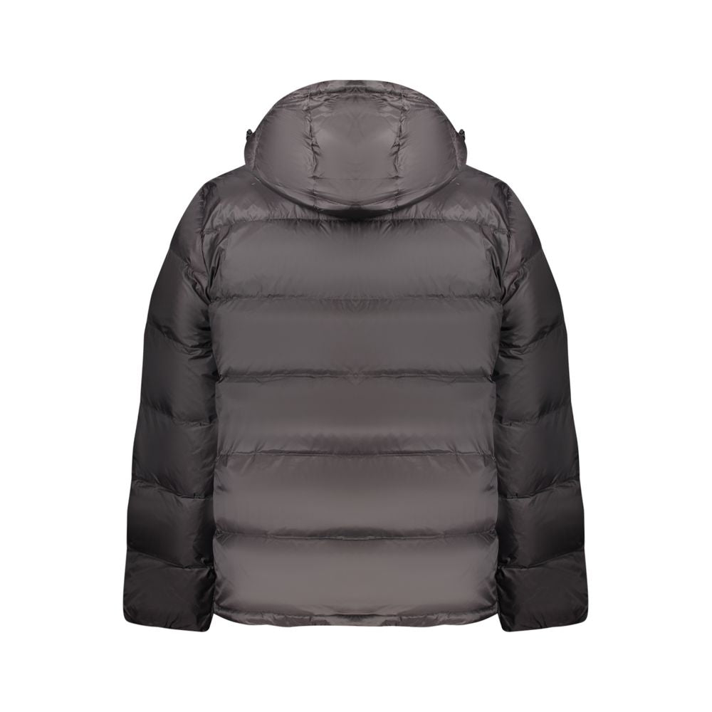 Calvin Klein Schwarz Polyamid Herrenjacke