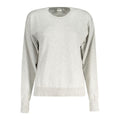 Pepe Jeans Grigio Damenpullover aus Baumwolle