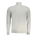 Pull pour homme Pepe Jeans en coton gris, sweat-shirt confortable avec col rond et logo discret, idéal pour un style décontracté.