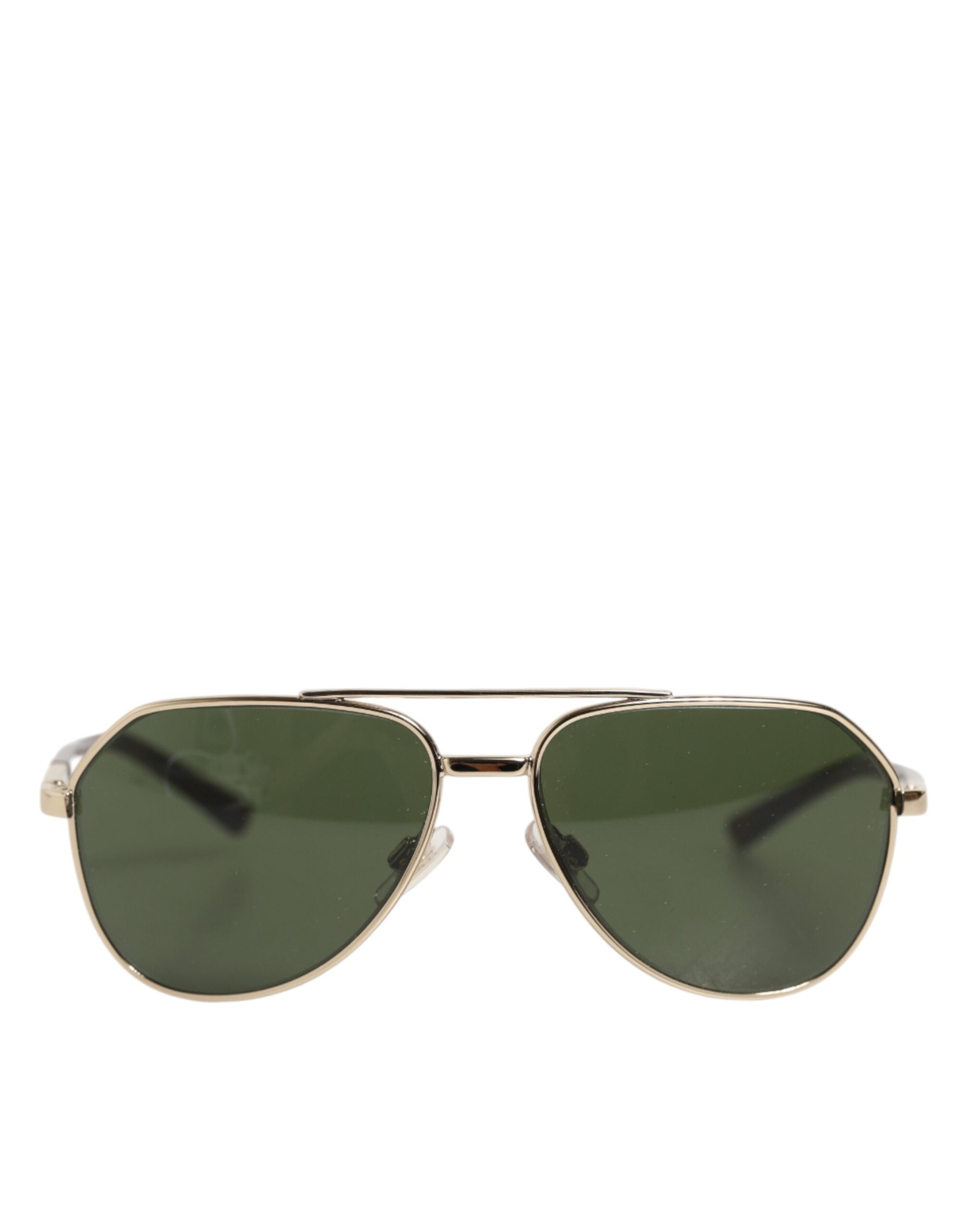 Lunettes de soleil aviator pour enfants Dolce & Gabbana DG2125 avec monture argentée et verres de soleil protecteurs.
