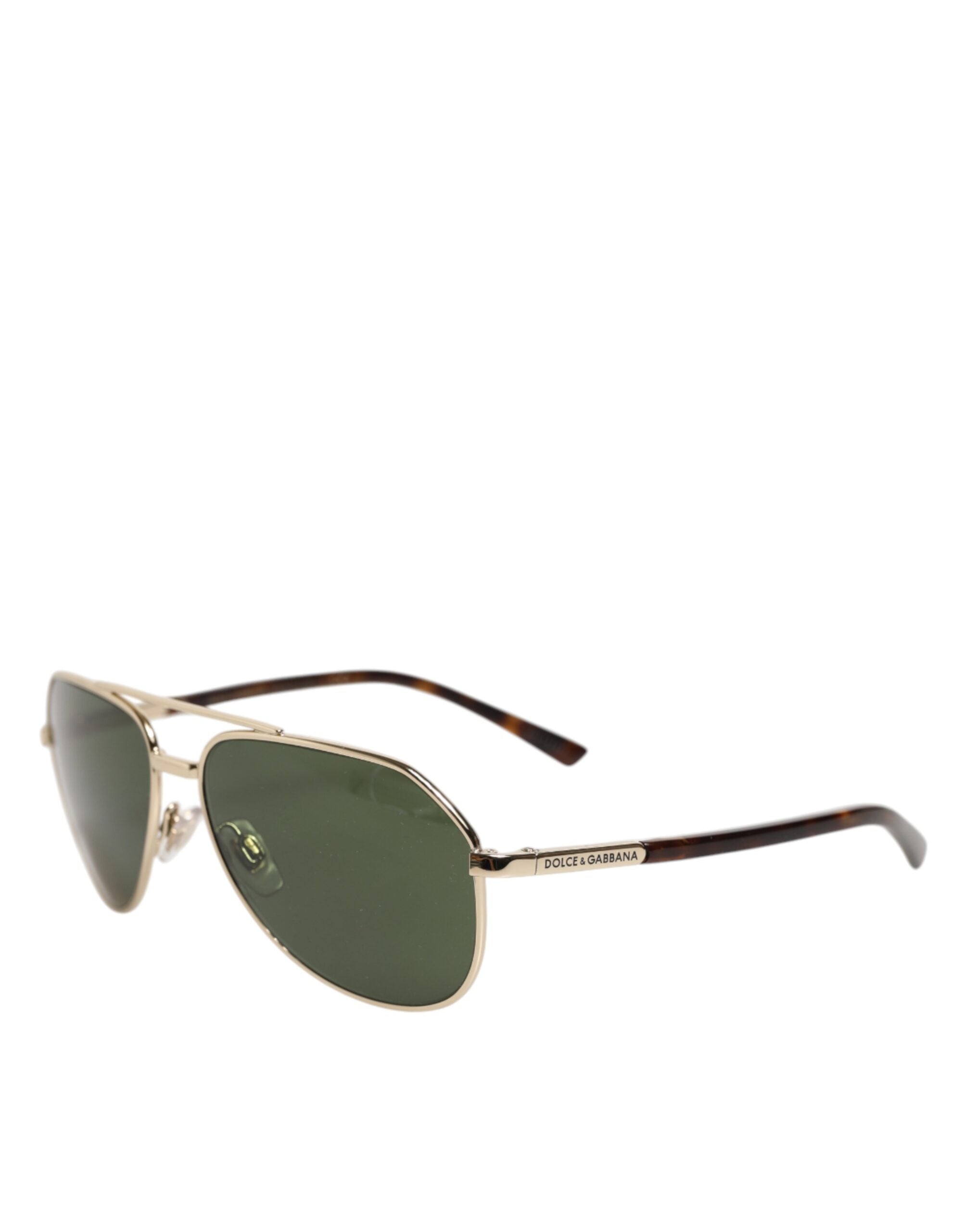 Lunettes de soleil aviator Dolce & Gabbana DG2125 pour enfants avec monture argentée, style élégant et moderne.