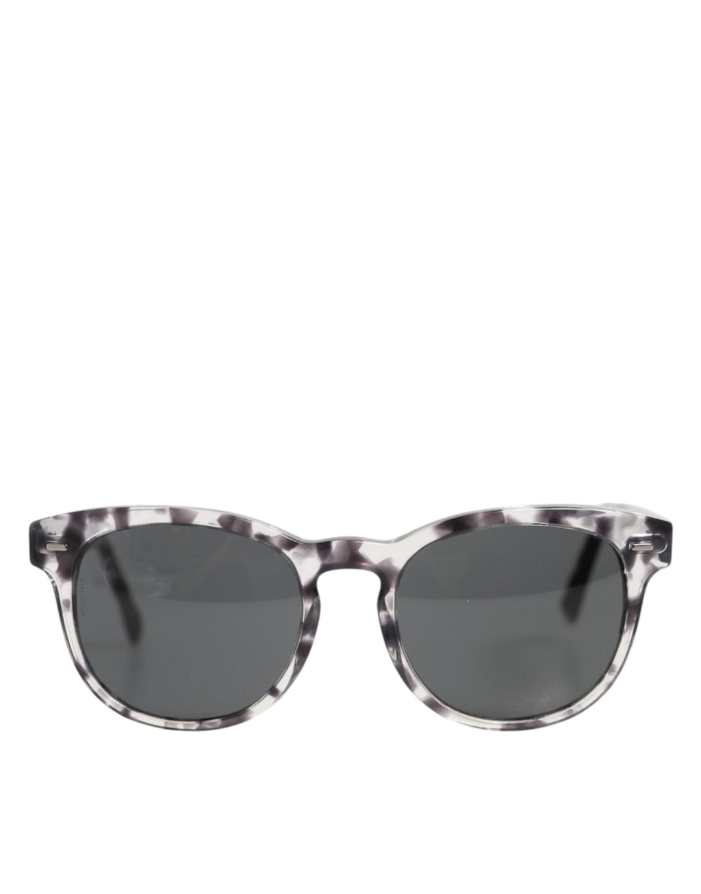 Lunettes de soleil Dolce & Gabbana DG4254 Havana avec verres teintés noirs clairs et monture élégante.