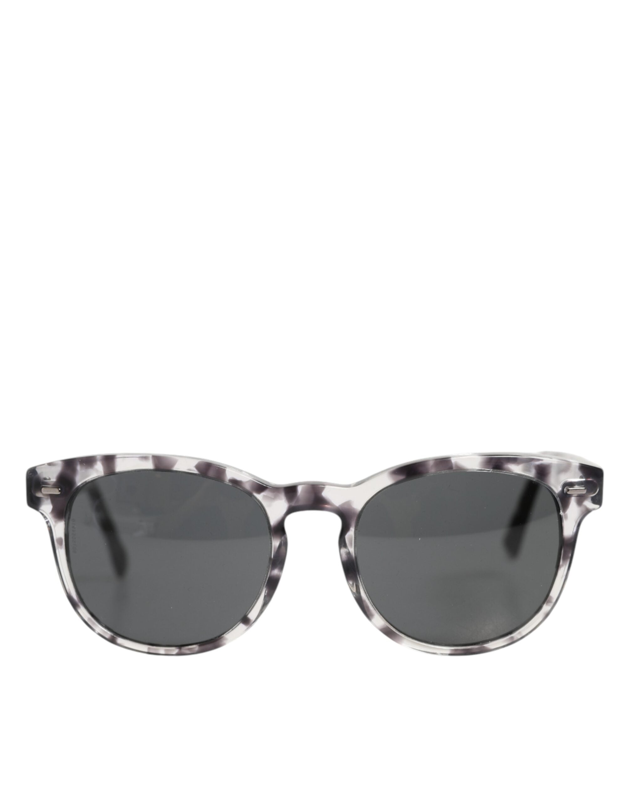 Lunettes de soleil Dolce & Gabbana DG4254 Havana avec verres teintés noirs clairs et monture élégante.