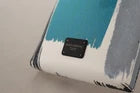 Sangle en cuir bleu Dolce & Gabbana avec poche pour téléphone et emplacements pour cartes, croisée sur le cou.
