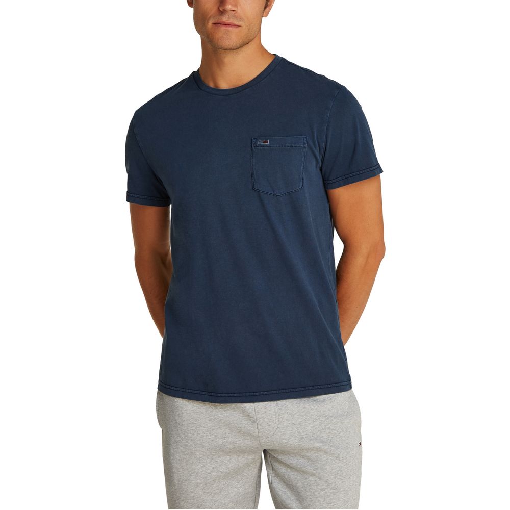 Tommy Hilfiger Jeans Blaue Baumwolle Sportswear