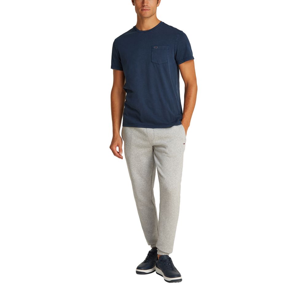 Tommy Hilfiger Jeans Blaue Baumwolle Sportswear