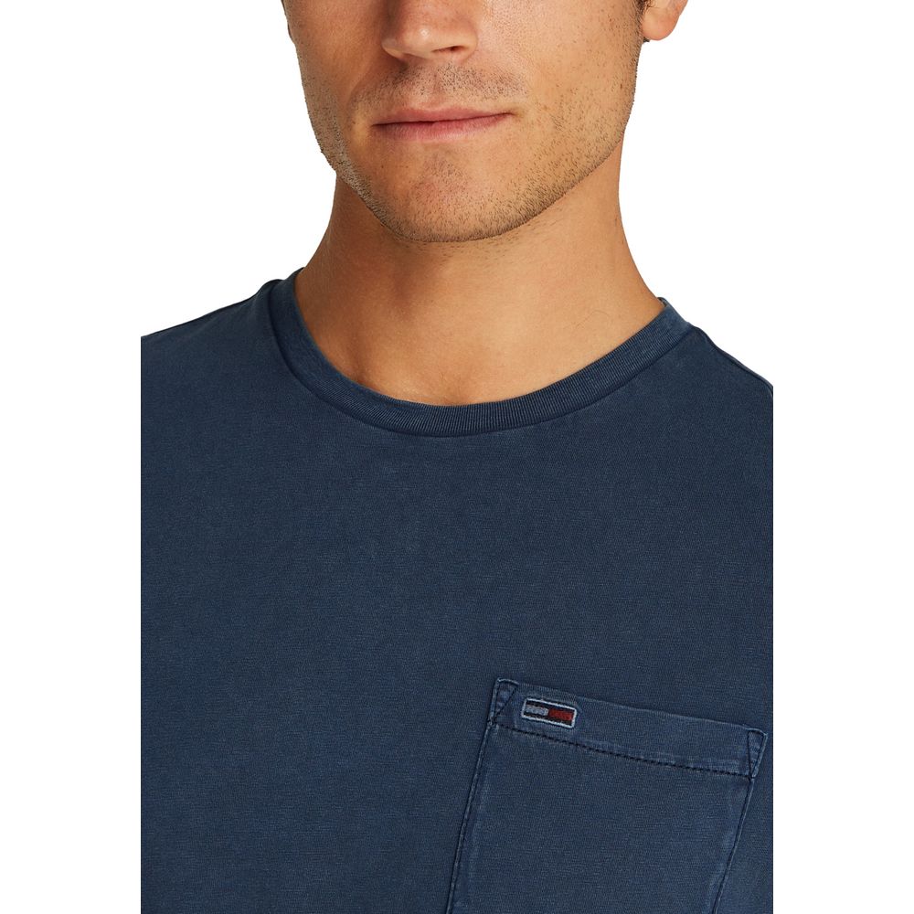 Tommy Hilfiger Jeans Blaue Baumwolle Sportswear
