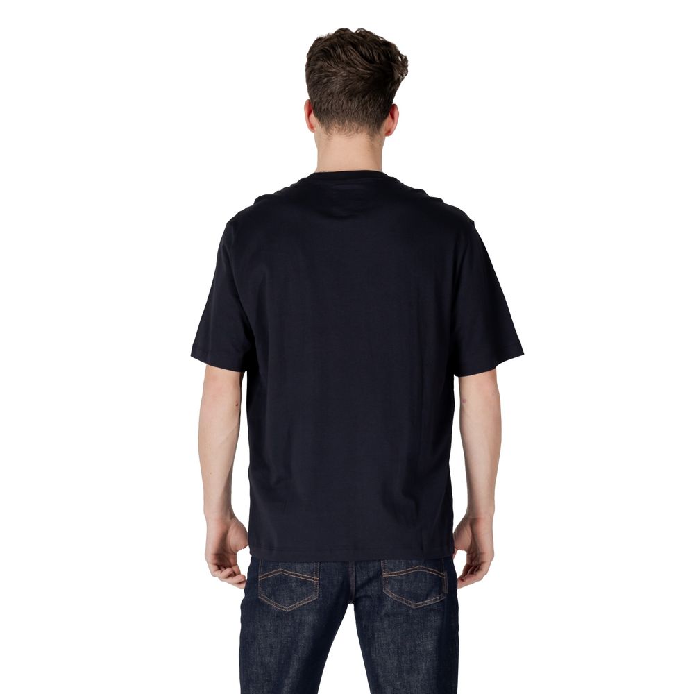 Armani Exchange Blau Baumwolle Sportbekleidung