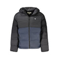 Calvin Klein Schwarze Polyamid-Herrenjacke