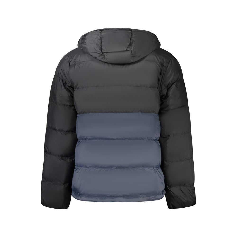 Calvin Klein Schwarze Polyamid-Herrenjacke