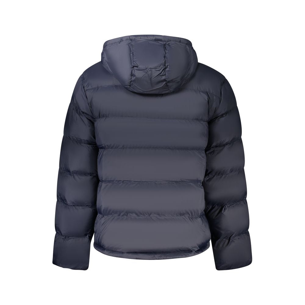 Calvin Klein Blaue Polyamid Herrenjacke