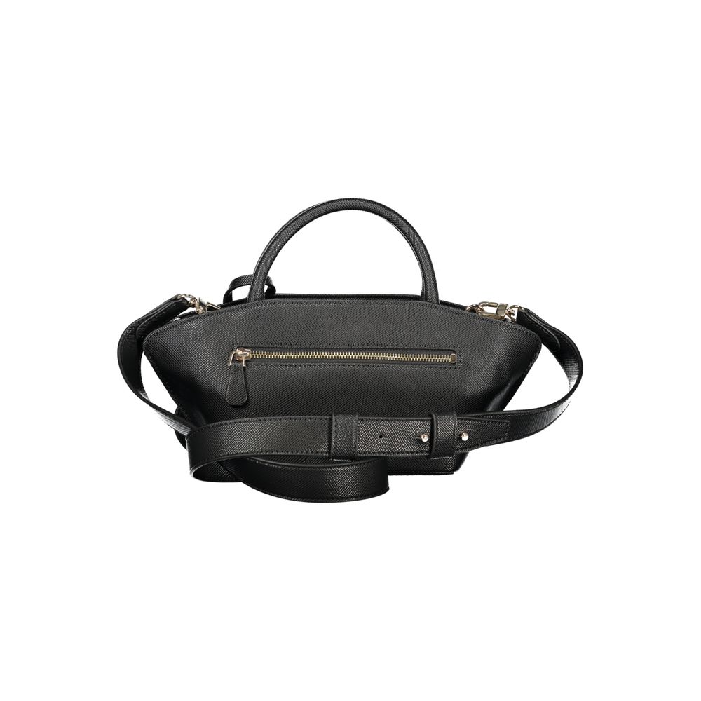Sac à main Guess Jeans marron en poliuréthane pour femme, avec design tendance et détails élégants visible sur l'image.