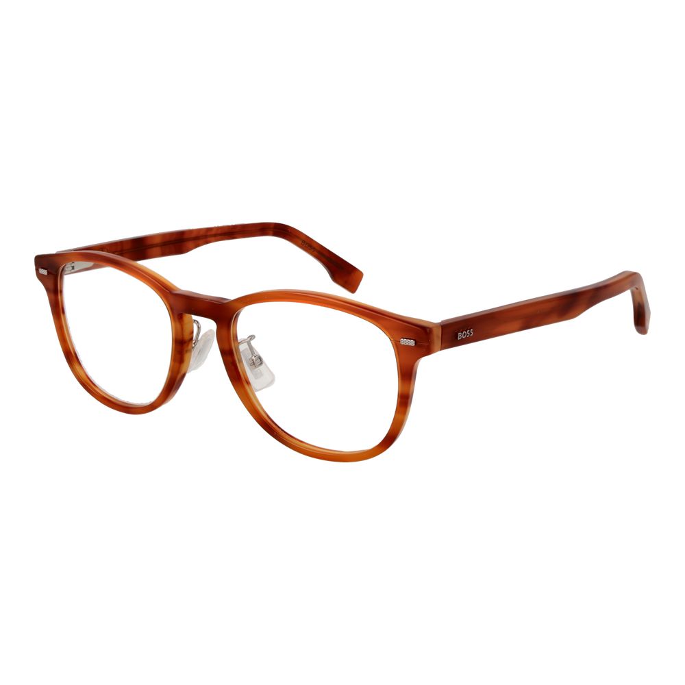 Hugo Boss braune Acetat-Brille (Gestell)