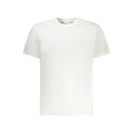 T-shirt blanc pour homme de marque Calvin Klein en coton, vue de face, simple et classique.