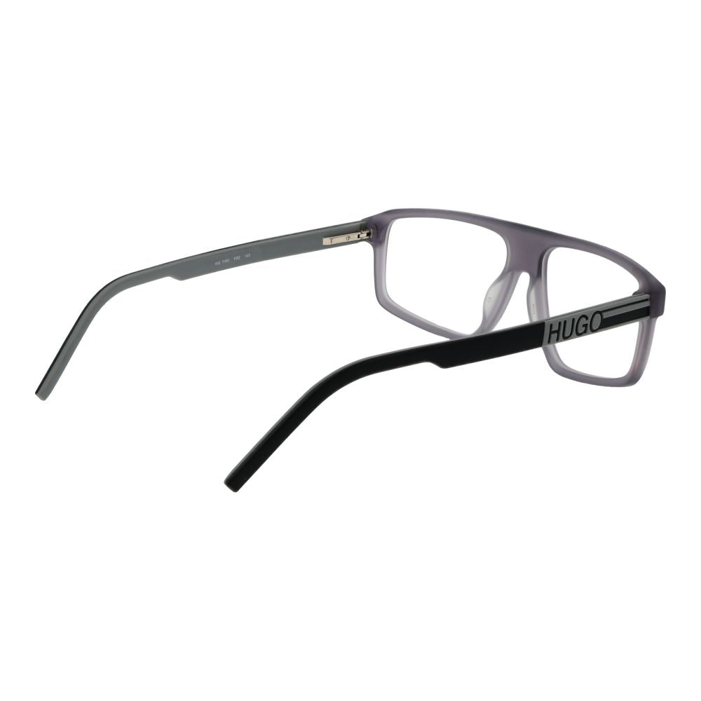 Hugo Boss Brille aus grauem Azetat