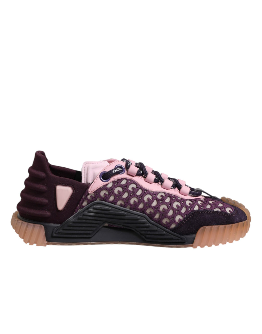 Chaussures sneakers basses Dolce & Gabbana Multicolores avec logo, style décontracté et design coloré.
