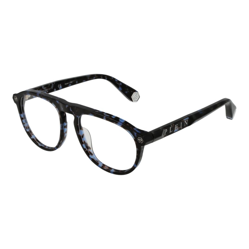 Philipp Plein Sonnenbrille aus blauem Zelluloseacetat (Fassungen)