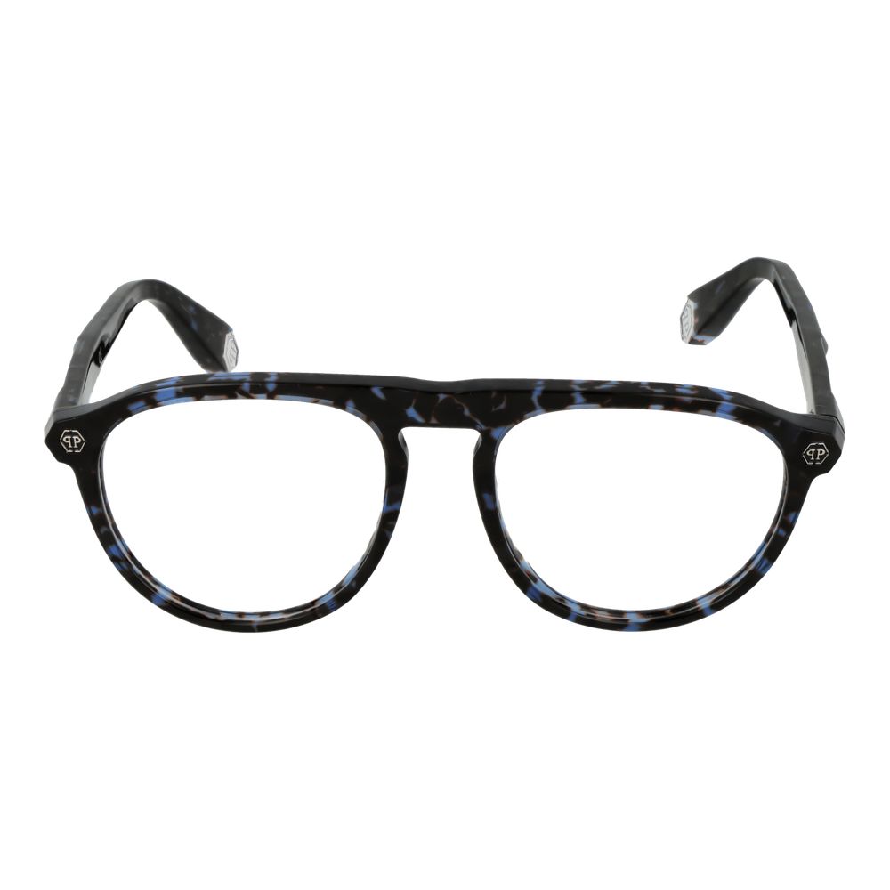 Philipp Plein Sonnenbrille aus blauem Zelluloseacetat (Fassungen)